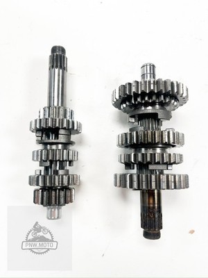 2003 Yamaha YZ125 YZ 125 OEM TRANSMISSION TRANS ASSY GEARS 02-04