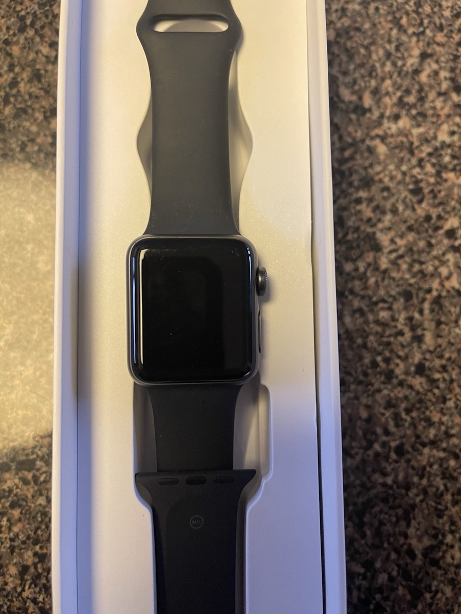 Apple Watch Series 3 38mm (MTF02LL/A) - Space Gray | eBay