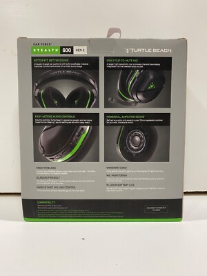 Turtle Beach Stealth 600 Gen 2 Wireless Headset For Xbox