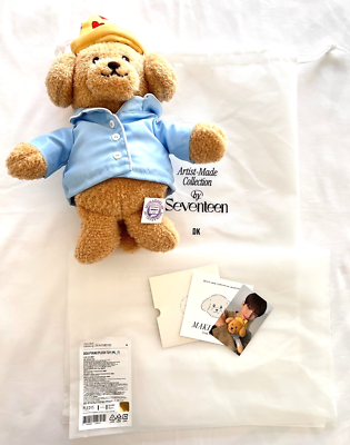 SEVENTEEN DK Artist Made Season 2. DOA Official Plush Toy With