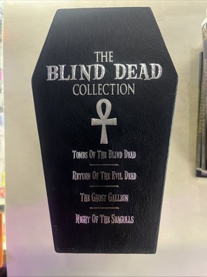 The Blind Dead Collection (DVD, 2005, 5-Disc Set, Limited Edition