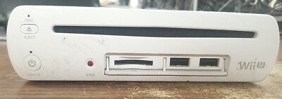 Nintendo Wii U White Console WUP-001. *READ⬇️* | eBay