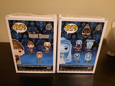 Funko Pop! Town: Disney - Haunted Mansion with Butler #19 for sale