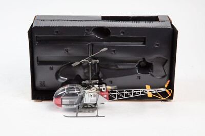 Hirobo X.R.B. SR-Lama Sky Robo RC Helicopter (Silver) #0692 | eBay