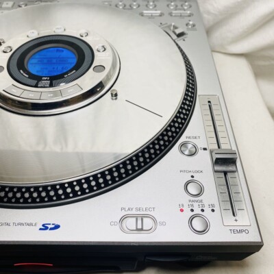 Technics SL-DZ1200 Digital Turntable Direct Drive Used DJ CDJ AC