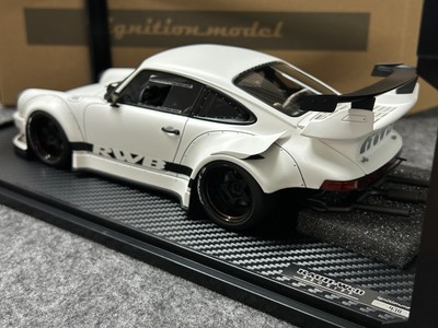 Ignition Model 1:18 Porsche RWB 930 -- Matte White -- IG3696 | eBay