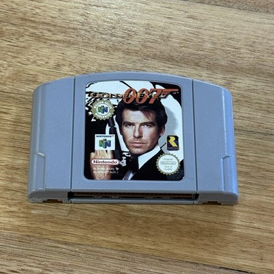 GoldenEye 007 Golden Eye Nintendo 64 N64 Grade A Cartridge Only | eBay