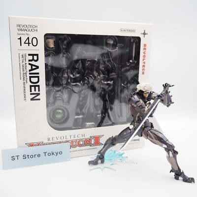 Excellent] Revoltech Yamaguchi 140 METAL GEAR RISING REVENGEANCE