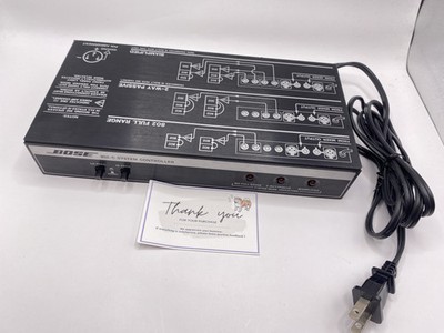 Bose 802-C System Controller for Professional Speakers 1day