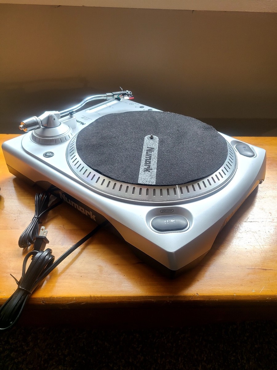 Numark TT USB Professional DJ Turntable W/ Cord, Felt, Needle (No