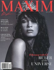 Buy MAXIM MAGAZINE-SEPTEMBER/OCTOBER 2025-BROOKS NADER- online | eBay