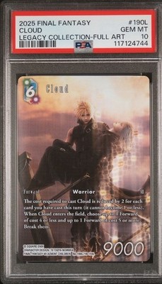 クラウド・ストライフ/ Cloud Strife ショーケース FOIL Final Fantasy