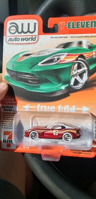 In hand 2023 AW Auto World 7 - 11 Seven eleven Ultra Red 2012