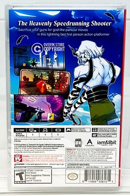 Neon White - Nintendo Switch - Brand New | Factory Sealed
