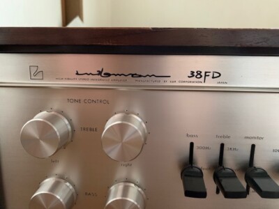 Luxman Sq 38Fd Sq38Fd It Has Been Remodeled Into A Preamplifier