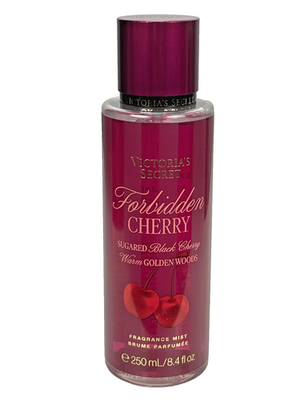 VICTORIA'S SECRET FORBIDDEN CHERRY FRAGRANCE BODY MIST SPRAY