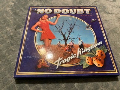 No Doubt Tragic Kingdom Translucent Orange Vinyl Record Box Set No