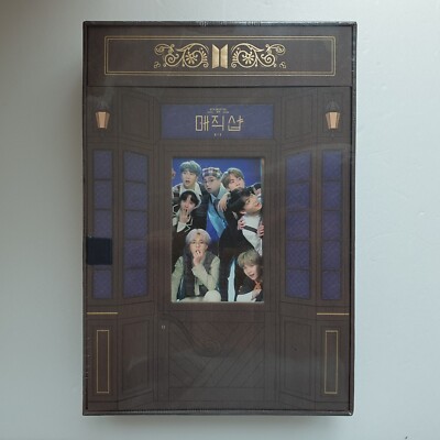 BTS Official 5th Muster Magic Shop DVD Full Package Sealed Rare