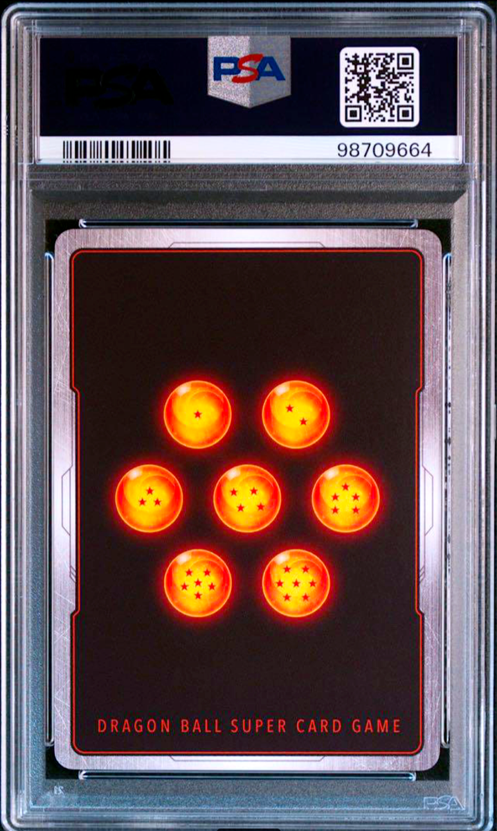 PSA 10 Dragon Ball Super Card Game Son Goku BT23-140 GDR God Rare