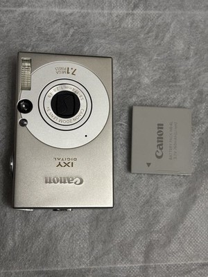 CANON PowerShot SD1000 DIGITAL IXUS 70 IXY 10 compact digital