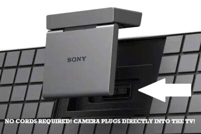 Sony Bravia Cam CMU-BC1M for XR-65A95K XR-55A95K XR-75Z9K XR-85Z9K