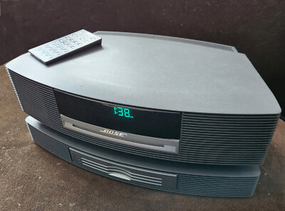 Bose Wave Music System AM/FM Radio w/CD Player & 3-Disc Multi CD