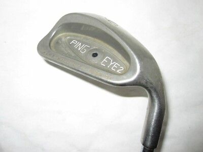 Ping Eye 2 U Groove 9 Iron Black Steel Stiff ZZ Lite Right +1/2