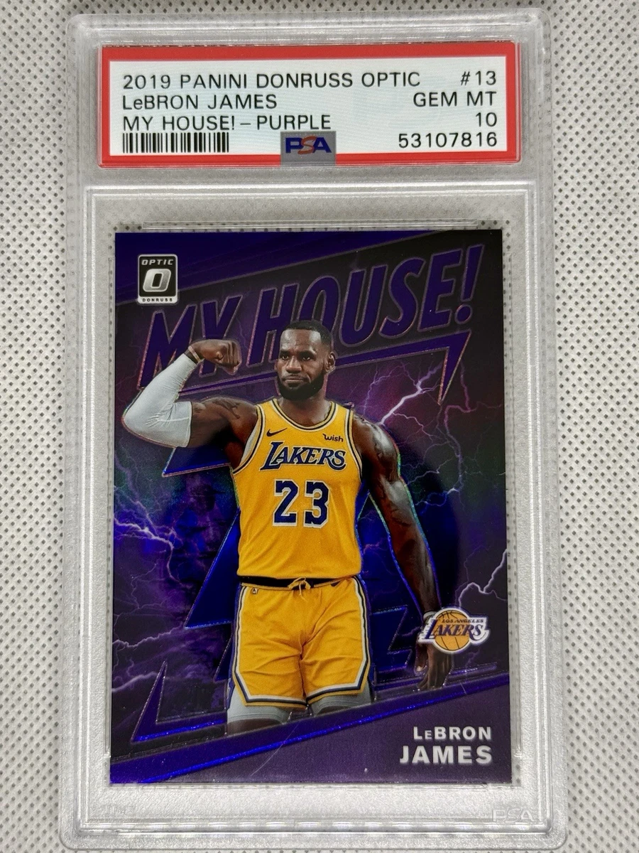 Donruss LeBron James Basketball Sports Trading Cards & Accessories