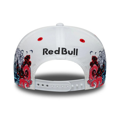 Red Bull Racing F1 New Era 9Seventy 2025 Japan GP Team Hat - White