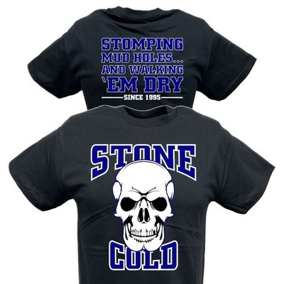 Stone Cold Steve Austin Stomping Mudholes T-shirt | eBay
