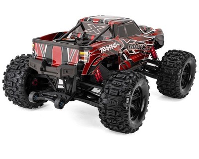Traxxas X-Maxx 8S 1/6 4WD Brushless RTR Monster Truck (Red