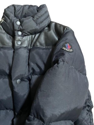Moncler Junya Watanabe Comme des Garcons eYe Down Jacket Leather