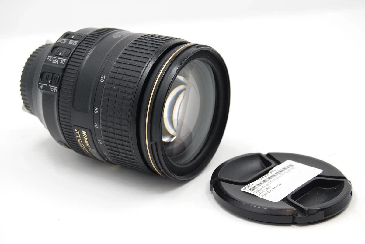 Nikon NIKKOR f/4 Camera Lenses 24-120mm Focal for sale | eBay