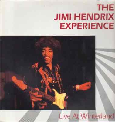 日本盤】Jimi Hendrix Experience winterland Live at Winterland