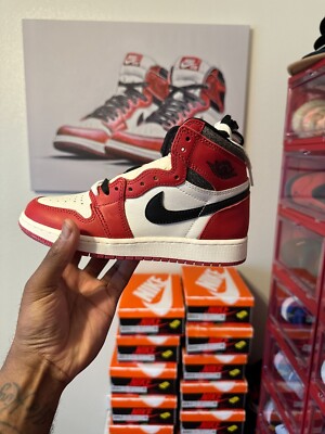 Size 8 - Jordan 1 Retro High OG Reimagined Lost and Found | eBay