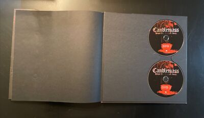 Candlemass - Behind The Wall Of Doom 5 x CD DVD & Book - Box Set