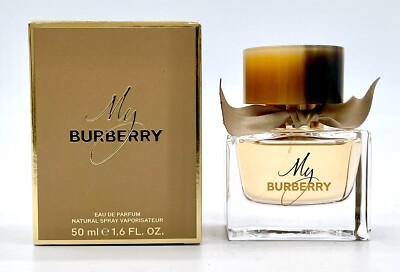 My Burberry by Burberry for Women 1.6 oz EDP Spray NEW IN BOX 100