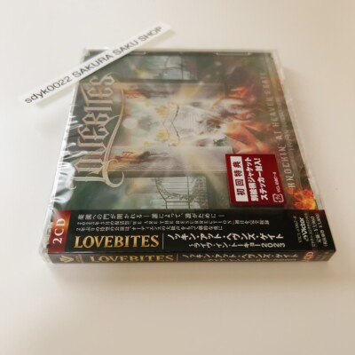 LOVEBITES KNOCKIN' AT HEAVEN'S GATE LIVE IN TOKYO 2023 2CD VICL