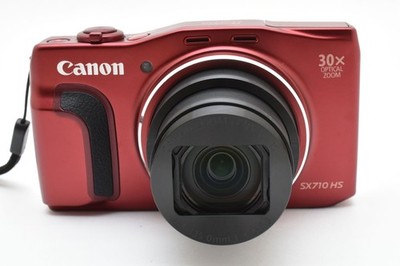 Canon PowerShot SX710 HS 20.3MP Digital Camera - Black for sale