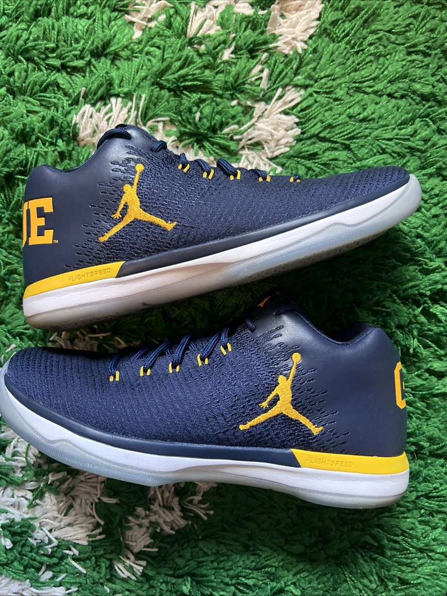 Jordan 31 Low Michigan for Sale | Authenticity Guaranteed | eBay