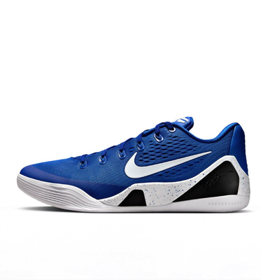 Nike Kobe 9 Elite Low EM Protro Game Royal White Basketball Shoes
