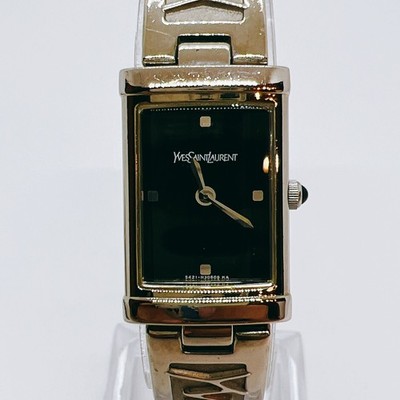 YVES SAINT LAURENT 40th Anniversary Limited Edition Watch Black