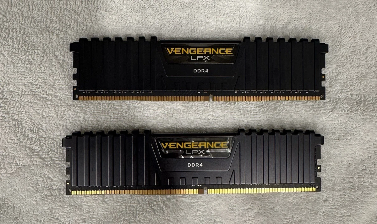 Corsair PC4-24000 (DDR4-3000) Bus Speed DIMM Computer Memory (RAM