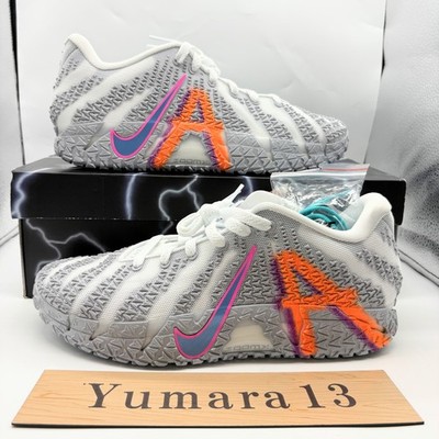 Nike Ja 3 Light Show White Grey Orange HF2794-100 Men's Size | eBay