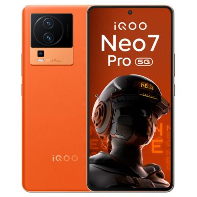 Vivo iQOO Neo 7 Pro 5G Factory Unlocked Dual SIM-8GB RAM 128GB -NO