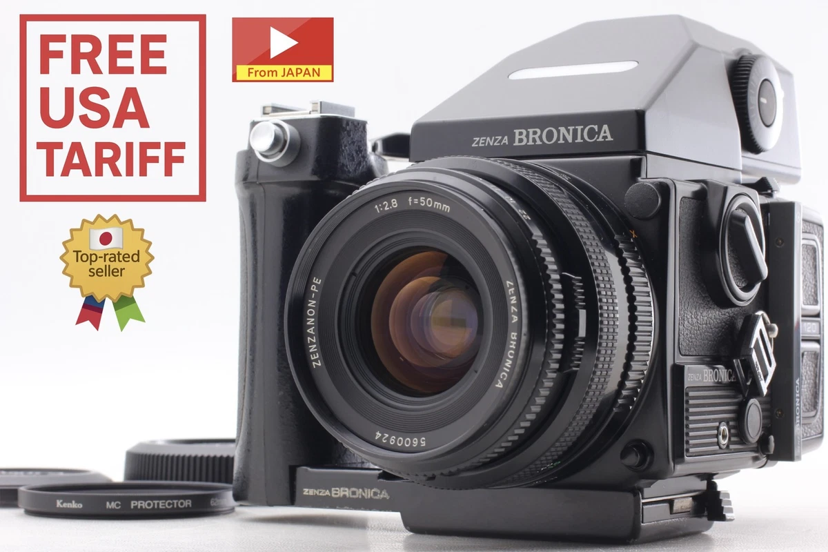 Zenza Bronica ETRSi 6x4.5 cm Film Cameras for sale | eBay