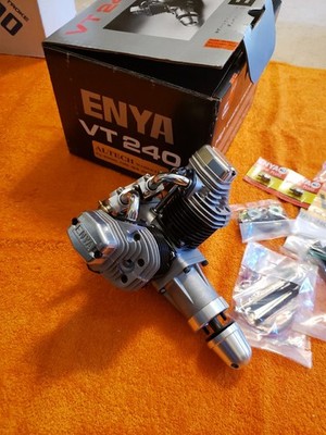 ENYA Engine - ENYA VT 240 - V TWIN 4C VT240 RC motor - NEW | eBay