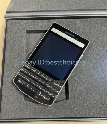 Unlocked BlackBerry Porsche Design P'9983 64GB Single SIM OS 10.3