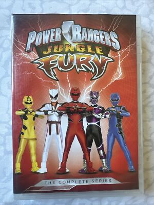 Power Rangers: Jungle Fury - The Complete Series (DVD
