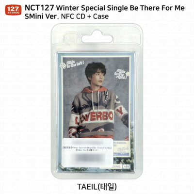 NCT 127 Winter Special Single Be There For Me SMini Ver Official